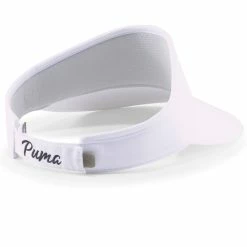 Puma Mens Golf P Visor -Golf Accessories Sales Store puma mens golf p visor white back