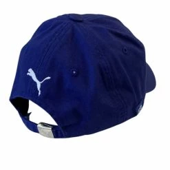 Puma Custom Relaxed Cotton Twill Cap -Golf Accessories Sales Store puma 20custom 20relaxed 20cotton 20navy 20back