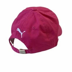 Puma Custom Relaxed Cotton Twill Cap -Golf Accessories Sales Store puma 20custom 20relaxed 20cotton 20twill 20cap 20pink 20back