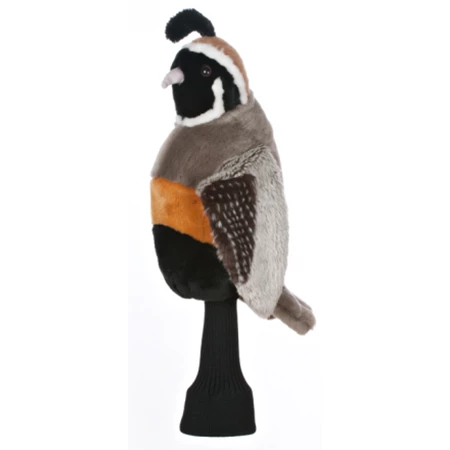 Daphnes Daphne's Quail Golf Driver Headcover 3 Daphnes Daphne's Quail Golf Driver Headcover