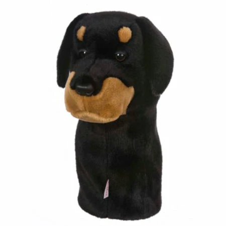 Daphnes Daphne's Rottweiler Golf Driver Headcover 3 Daphnes Daphne's Rottweiler Golf Driver Headcover