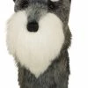 Daphnes Daphne's Schnauzer Golf Headcover 1 Daphnes Daphne's Schnauzer Golf Headcover -Golf Accessories Sales Store schnauzer