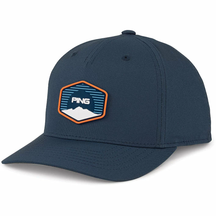 Ping Sunset Snapback Hat 2022 3 Ping Sunset Snapback Hat 2022