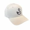 Swannies Golf Bauer Snapback Hat -Golf Accessories Sales Store swannies bauer stone navy transparent