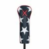 Titleist Stars & Stripes Leather Hybrid Headcover -Golf Accessories Sales Store ta20lhcss 614h 1