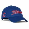 Titleist Men's MLB Chicago Cubs Garment Wash Golf Hat 1 Titleist Men's MLB Chicago Cubs Garment Wash Golf Hat -Golf Accessories Sales Store th21agmlb chic 01
