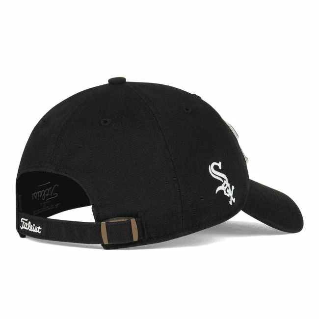 Titleist Men's MLB Chicago White Sox Garment Wash Golf Hat 4 Titleist Men's MLB Chicago White Sox Garment Wash Golf Hat - Image 2