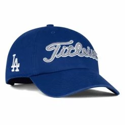 Titleist Men's MLB LA Dodgers Garment Wash Golf Hat