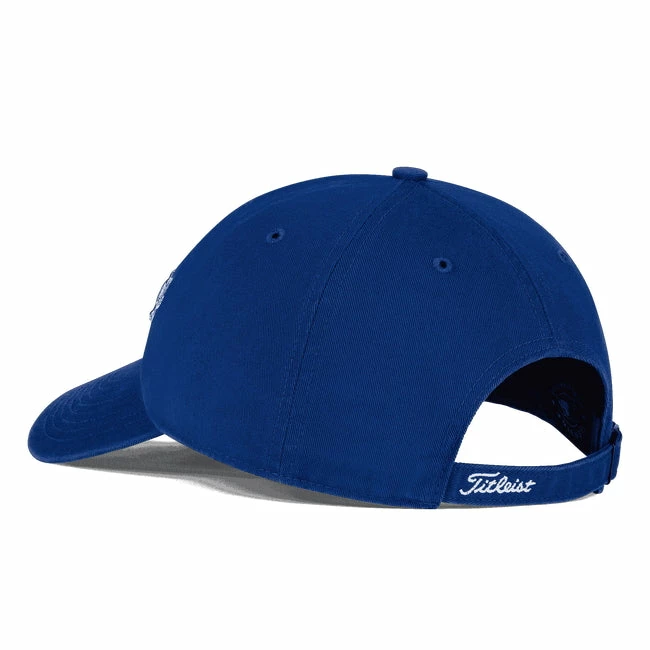 Titleist Men's MLB LA Dodgers Garment Wash Golf Hat 5 Titleist Men's MLB LA Dodgers Garment Wash Golf Hat - Image 3