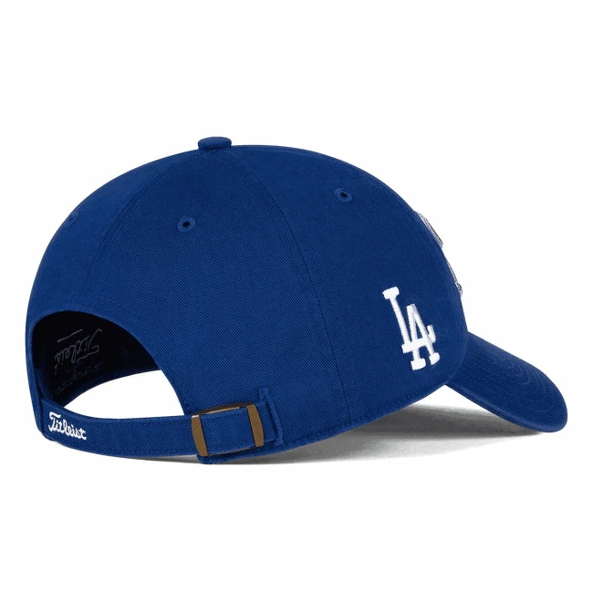 Titleist Men's MLB LA Dodgers Garment Wash Golf Hat 4 Titleist Men's MLB LA Dodgers Garment Wash Golf Hat - Image 2