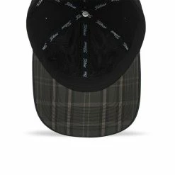 Titleist Charleston Garment Wash Hat Shamrock Collection -Golf Accessories Sales Store titleist charleston gw shamrock hat black green 3