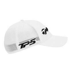 TaylorMade Men's Tour Cage Fitted Hat 22 TaylorMade Men's Tour Cage Fitted Hat -Golf Accessories Sales Store tm23acc tf506 n8934321 tour 20cage white rgh v1