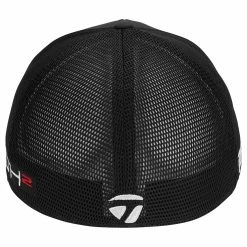 TaylorMade Men's Tour Cage Fitted Hat 20 TaylorMade Men's Tour Cage Fitted Hat -Golf Accessories Sales Store tm23acc tf506 n8942821 tour 20cage black bck v1