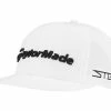 TaylorMade Men's Tour Flatbill Golf Hat -Golf Accessories Sales Store tour 20flatbill 20wht 201