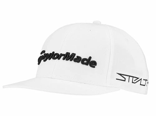 TaylorMade Men's Tour Flatbill Golf Hat 3 TaylorMade Men's Tour Flatbill Golf Hat