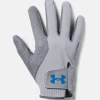 Under Armour UA Strom Golf Gloves (1 Pair) 2 Under Armour UA Strom Golf Gloves (1 Pair) -Golf Accessories Sales Store ua 20storm 20grey 20golf 20glove 201328165