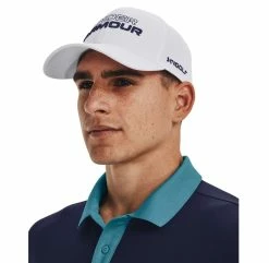 Under Armour Men's UA Jordan Spieth Golf Hat -Golf Accessories Sales Store v5 1361545 101 fc