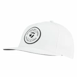 Taylormade Men's 5 Panel Flatbill Golf Hat -Golf Accessories Sales Store v9734801