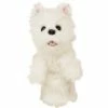 Daphnes Daphne's West Highland Terrier Golf Driver Headcover 1 Daphnes Daphne's West Highland Terrier Golf Driver Headcover -Golf Accessories Sales Store westie