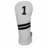 Sunfish Leather Driver Headcovers 2 Sunfish Leather Driver Headcovers -Golf Accessories Sales Store white 20dr