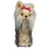 Daphnes Daphne's Yorkshire Terrier Golf Driver Headcover -Golf Accessories Sales Store yorkshire terrier