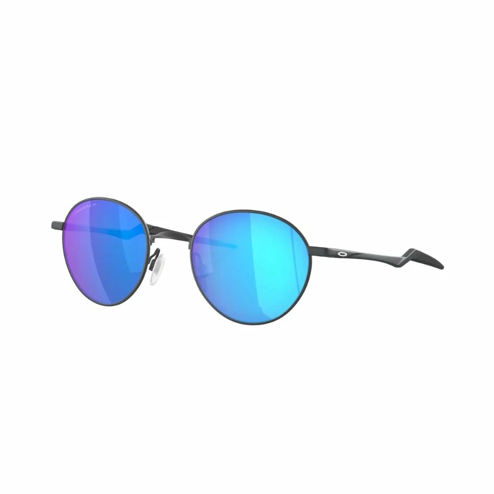 Oakley Terrigal Sunglasses Satin Light Steel Frame PRIZM Sapphire Polarized Lens 3 Oakley Terrigal Sunglasses Satin Light Steel Frame PRIZM Sapphire Polarized Lens