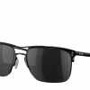 Oakley Holbrook Ti Sunglasses Satin Black Frame Prizm Black Polarized Lens 1 Oakley Holbrook Ti Sunglasses Satin Black Frame Prizm Black Polarized Lens -Golf Accessories Sales Store 006048 0257 side