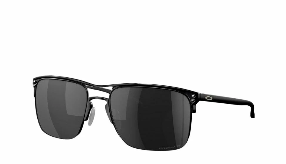 Oakley Holbrook Ti Sunglasses Satin Black Frame Prizm Black Polarized Lens 3 Oakley Holbrook Ti Sunglasses Satin Black Frame Prizm Black Polarized Lens