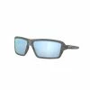 Oakley Cables Sunglasses Woodgrain Frame PRIZM Deep Water Polarized Lens 2 Oakley Cables Sunglasses Woodgrain Frame PRIZM Deep Water Polarized Lens -Golf Accessories Sales Store 009129 0663 side