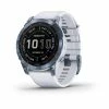 Garmin Fenix 7 GPS Watch Sapphire Solar Edition Mineral Blue Titanium W/Whitestone Band -Golf Accessories Sales Store 2022 20garmin 20fenix 207 20gps 20watch 20sapphire 20solar 2c 20mineral 20blue 20ti 20w 20whitestone 20band 201