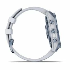 Garmin Fenix 7 GPS Watch Sapphire Solar Edition Mineral Blue Titanium W/Whitestone Band -Golf Accessories Sales Store 2022 20garmin 20fenix 207 20gps 20watch 20sapphire 20solar 2c 20mineral 20blue 20ti 20w 20whitestone 20band 203