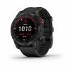 Garmin Fenix 7 GPS Watch Solar Edition Slate Gray W/Black Band -Golf Accessories Sales Store 2022 20garmin 20fenix 207 20gps 20watch 20solar 2c 20slate 20gray 20w 20black 20band 201