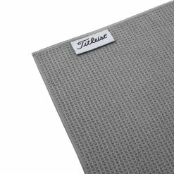 Titleist Players Microfiber Golf Towel -Golf Accessories Sales Store 2022 20players 20microfiber 20gray 20ta22mftwl 2 2003 20corner