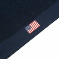 Titleist Players Terry Golf Towel Stars & Stripes Limited Edition -Golf Accessories Sales Store 2022 stars stripes players terry navy ta22pttss 4 03 close
