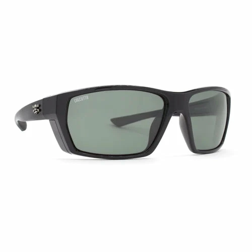 Calcutta Outdoors Calico Fishing Sunglasses Shiny Black Frame Gray Lens 3 Calcutta Outdoors Calico Fishing Sunglasses Shiny Black Frame Gray Lens