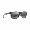 Maui Jim Huelo Polarized Sunglasses Translucent Grey Frame Neutral Grey Lens 2 Maui Jim Huelo Polarized Sunglasses Translucent Grey Frame Neutral Grey Lens -Golf Accessories Sales Store 449 11