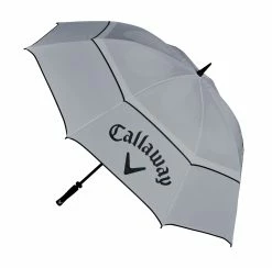 Callaway Golf Shield Umbrella 64" 8 Callaway Golf Shield Umbrella 64" -Golf Accessories Sales Store 5921071 um cg shield 64 umbrella gry blk 22 tq