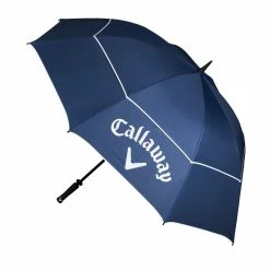 Callaway Golf Shield Umbrella 64" 9 Callaway Golf Shield Umbrella 64" -Golf Accessories Sales Store 5921072 um cg shield 64 umbrella nvy wht 22 tq