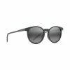 Maui Jim Kiawe Polarized Sunglasses Grey Stripe Frame Neutral Grey Lens 1 Maui Jim Kiawe Polarized Sunglasses Grey Stripe Frame Neutral Grey Lens -Golf Accessories Sales Store 809 11d