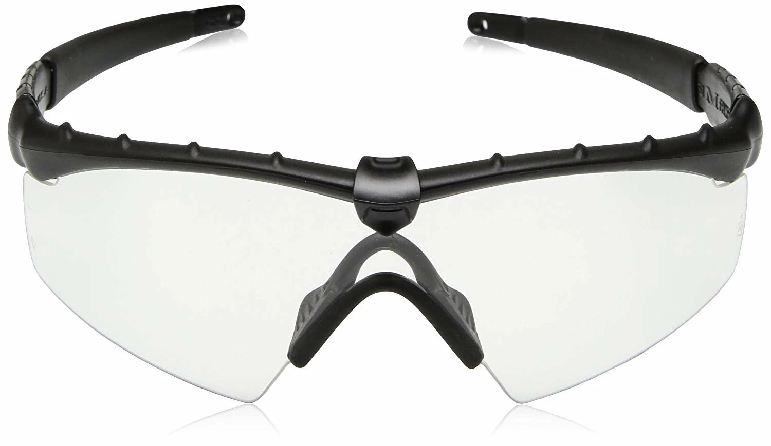 Oakley Sunglasses Ballistic M Frame 2.0 Matte Black W/ Clear Lens OO9213-04 4 Oakley Sunglasses Ballistic M Frame 2.0 Matte Black W/ Clear Lens OO9213-04 - Image 2