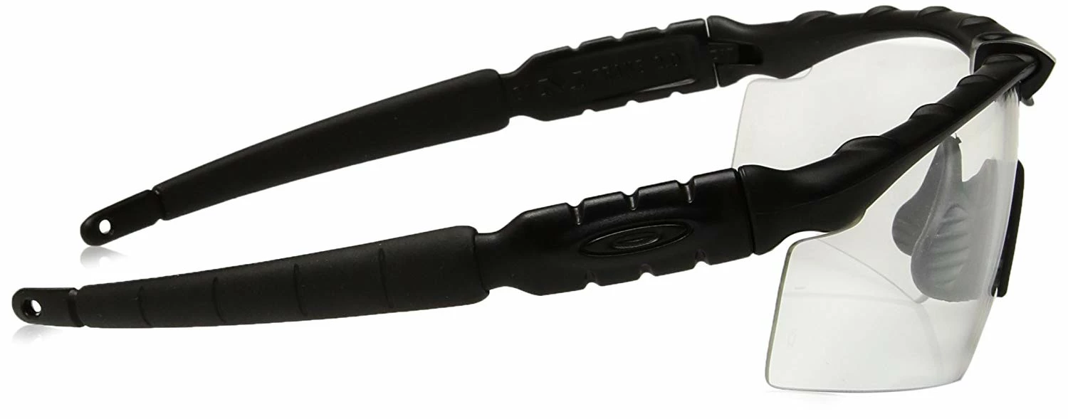 Oakley Sunglasses Ballistic M Frame 2.0 Matte Black W/ Clear Lens OO9213-04 5 Oakley Sunglasses Ballistic M Frame 2.0 Matte Black W/ Clear Lens OO9213-04 - Image 3