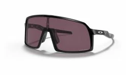 Oakley Sutro S Sunglasses Polished Black Frame W/ PRIZM Road Black Lens