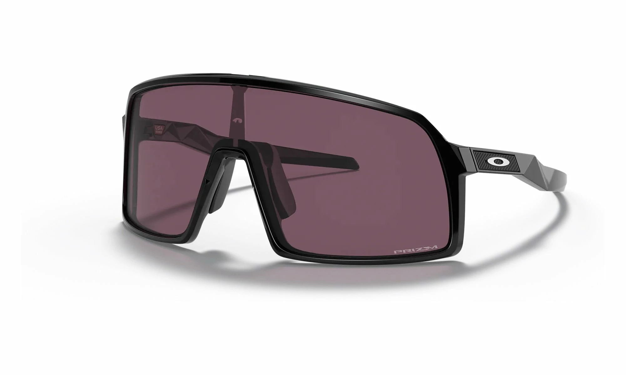 Oakley Sutro S Sunglasses Polished Black Frame W/ PRIZM Road Black Lens 3 Oakley Sutro S Sunglasses Polished Black Frame W/ PRIZM Road Black Lens