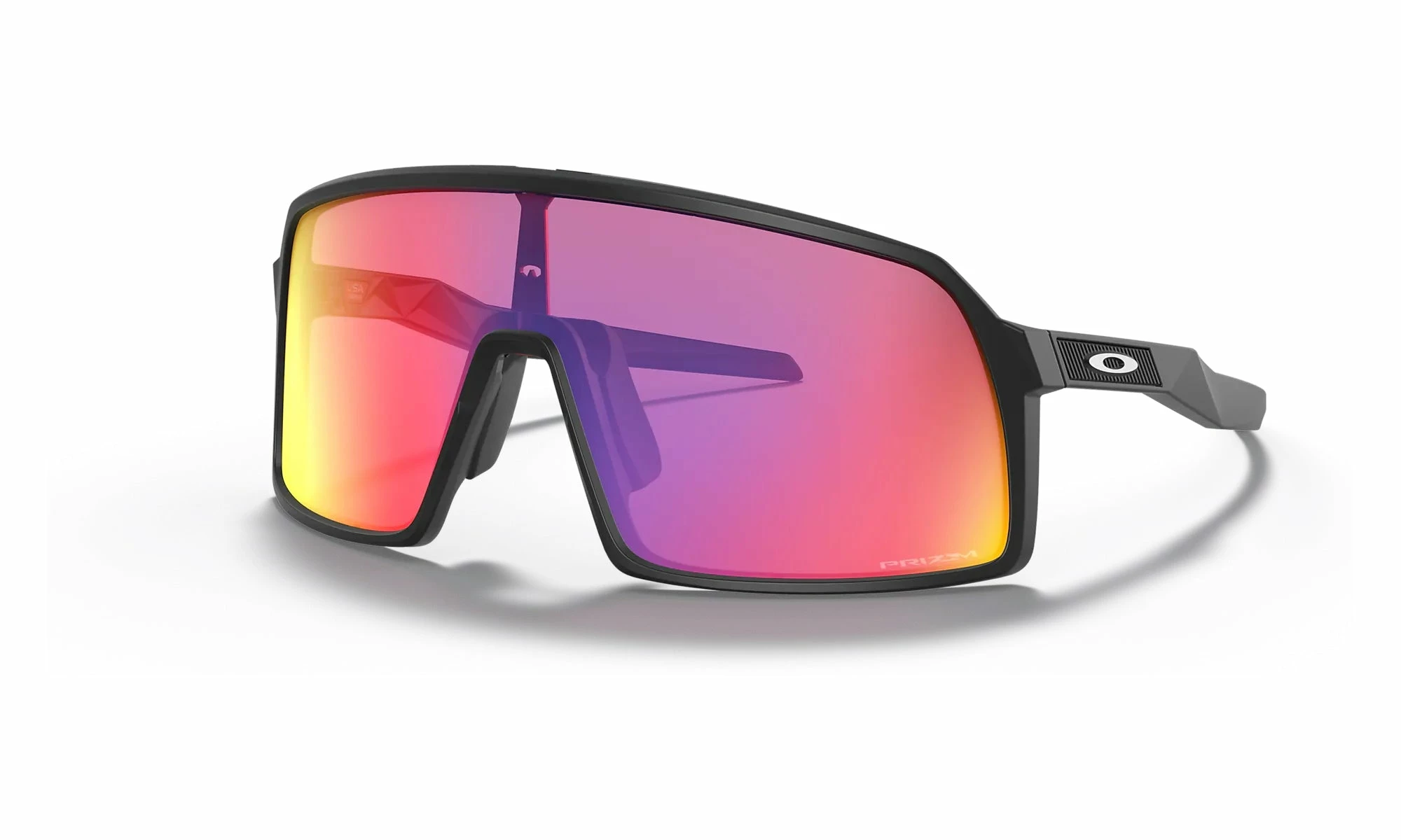 Oakley Sutro S Sunglasses Matte Black Frame W/ PRIZM Road Lens 3 Oakley Sutro S Sunglasses Matte Black Frame W/ PRIZM Road Lens
