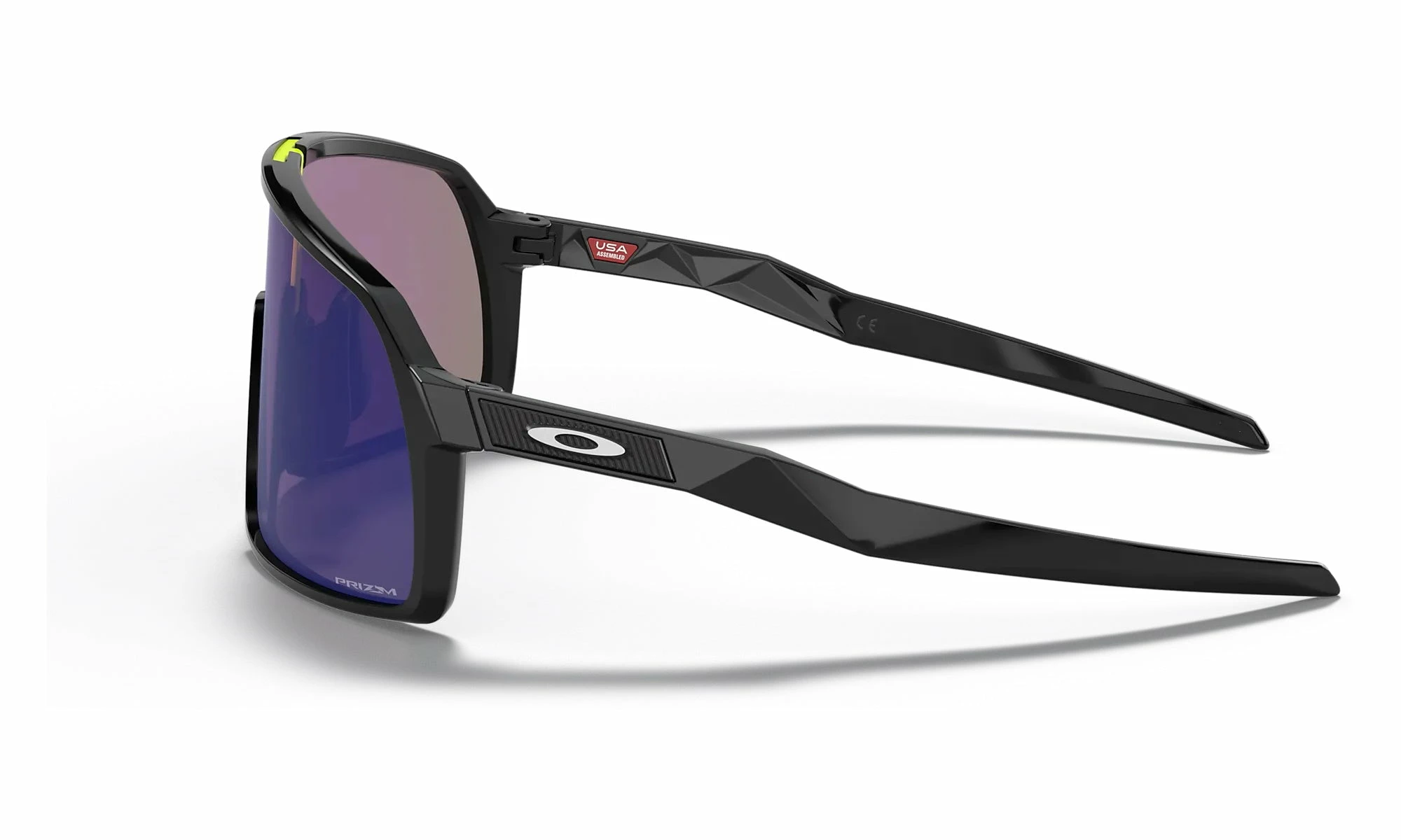 Oakley Sutro S Sunglasses Polished Black Frame W/ PRIZM Jade Lens 4 Oakley Sutro S Sunglasses Polished Black Frame W/ PRIZM Jade Lens - Image 2