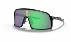 Oakley Sutro S Sunglasses Polished Black Frame W/ PRIZM Jade Lens