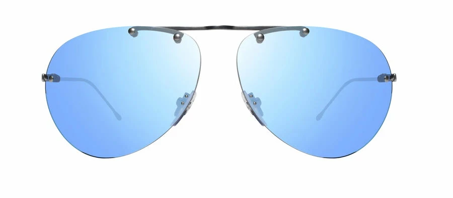 Revo Air 2 Sunglasses Satin Chrome Frame Blue Water Photo Lens 3 Revo Air 2 Sunglasses Satin Chrome Frame Blue Water Photo Lens