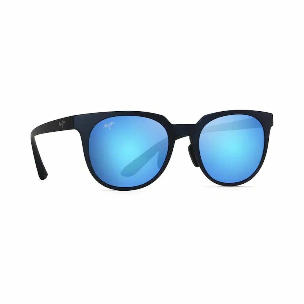 Maui Jim Wailua Polarized Sunglasses Matte Blue Frame Blue Hawaii Lens 3 Maui Jim Wailua Polarized Sunglasses Matte Blue Frame Blue Hawaii Lens