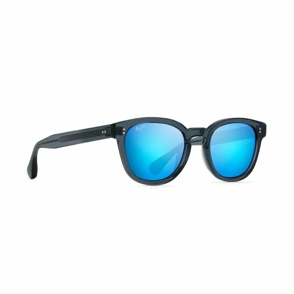 Maui Jim Cheetah 5 Polarized Sunglasses Transparent Dove Grey Frame Blue Hawaii Lens 3 Maui Jim Cheetah 5 Polarized Sunglasses Transparent Dove Grey Frame Blue Hawaii Lens