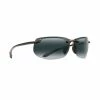 Maui Jim Banyans Polarized Sunglasses Gloss Black Frame Neutral Grey Lens 2 Maui Jim Banyans Polarized Sunglasses Gloss Black Frame Neutral Grey Lens -Golf Accessories Sales Store banyans 20gloss